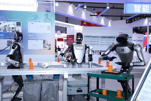 尖端科技產品亮相，工博會構建中國智造新生態